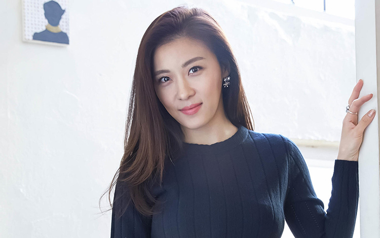 姜东元河智苑恋情图片