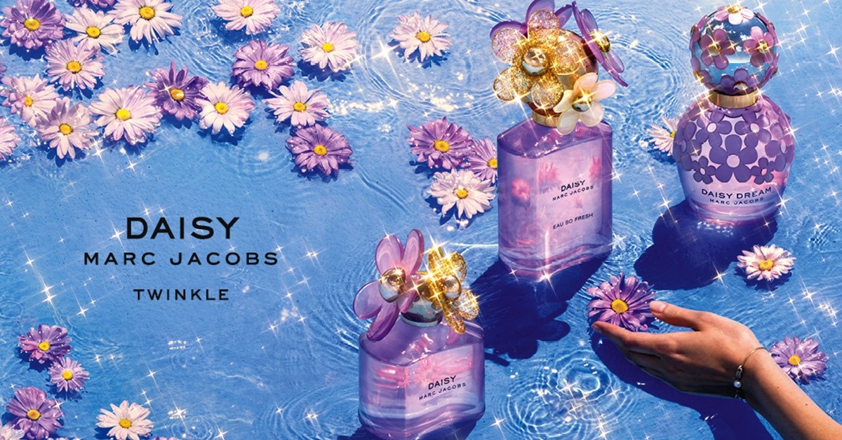 闪烁金粉加上紫外光,小雏菊香氛梦游精灵限量版美到不像话!