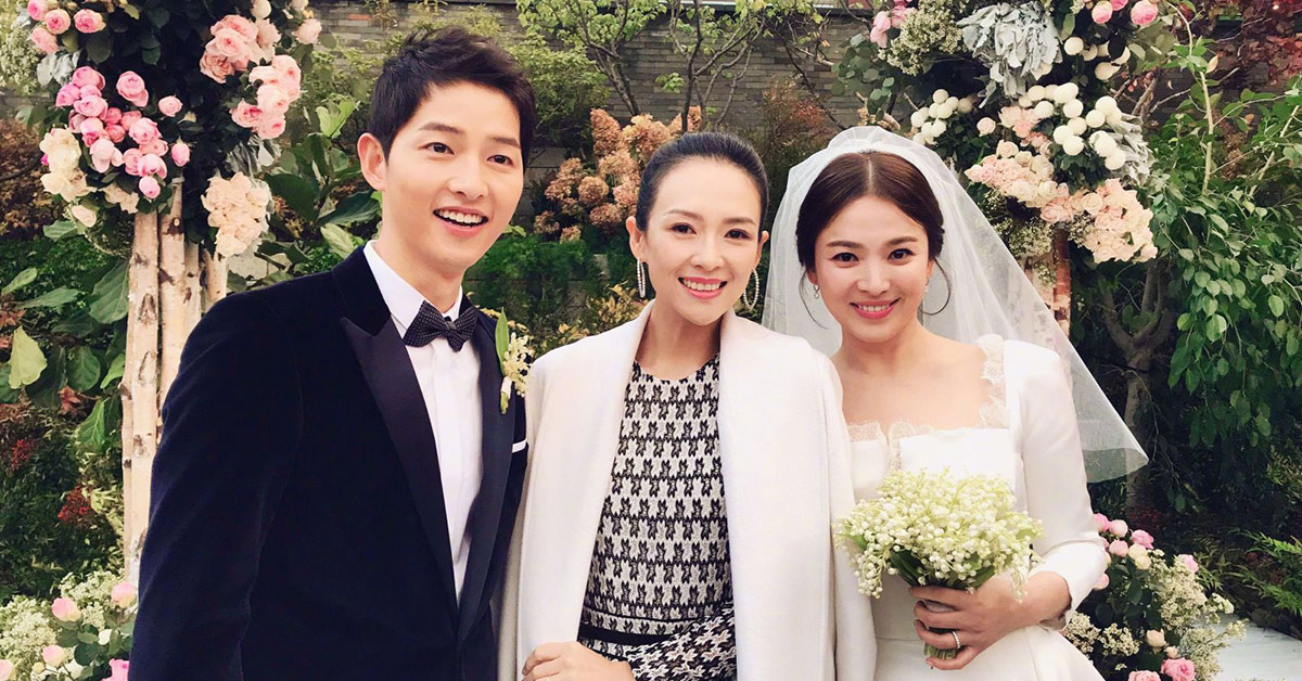 一句话打动女神的心,宋仲基:「我要的不是和你约会或是谈恋爱,而是要