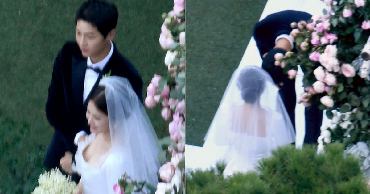 宋仲基宋慧喬世紀婚禮