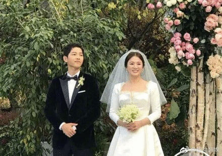 宋仲基宋慧喬世紀婚禮