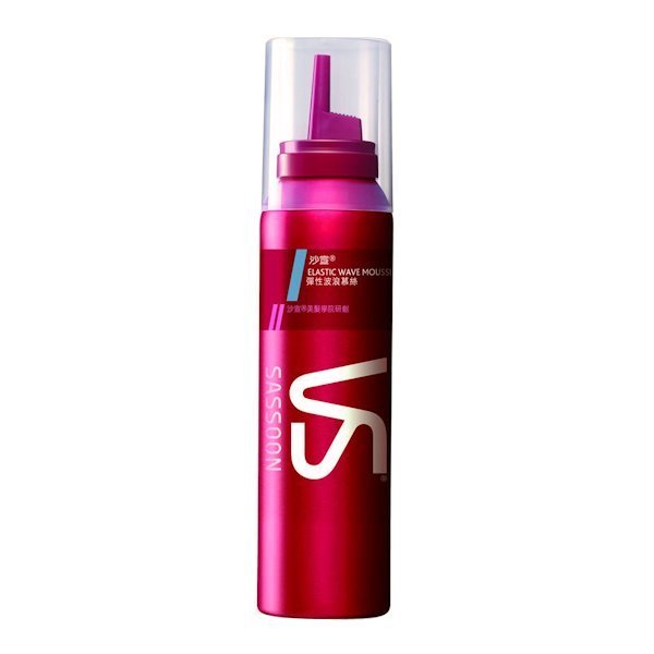 VS 沙宣 彈性波浪慕絲 150ml NT139