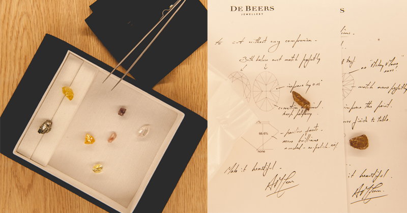 珠寶品牌De Beers全球巡迴特展「The Home of Diamonds Since 1888」,台灣首站。