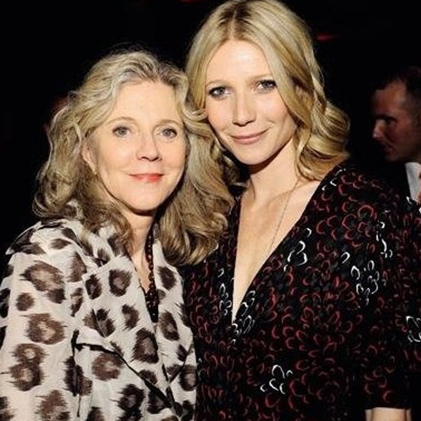Blythe Danner &Gwyneth Paltrow 母女檔
