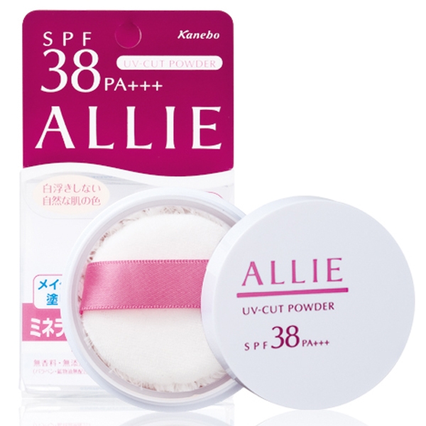 佳麗寶_ALLIE礦物UV防曬蜜粉/10g/$790