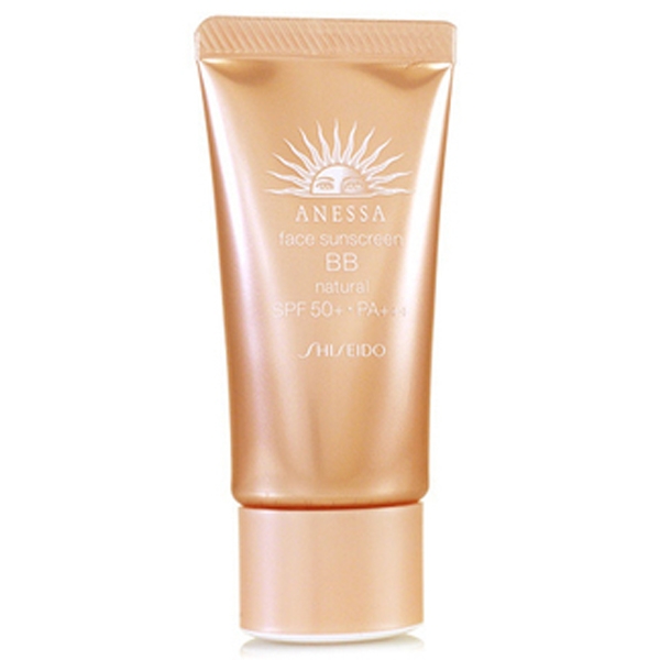 資生堂安耐曬高效防曬BB霜 SPF50+ PA+++/30g/$950