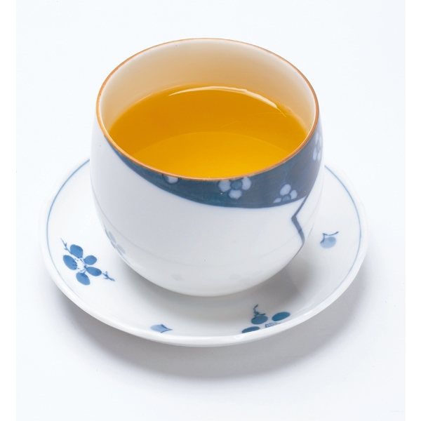 喝熱薑茶