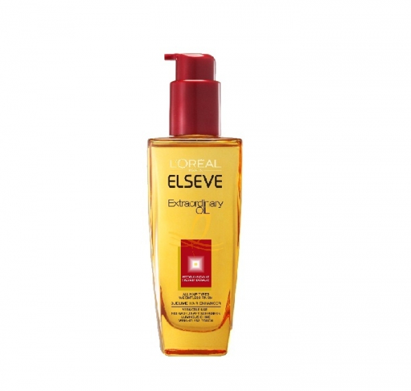 巴黎萊雅L'Oreal Paris 金緻護髮精油,100ml/NTD490。
