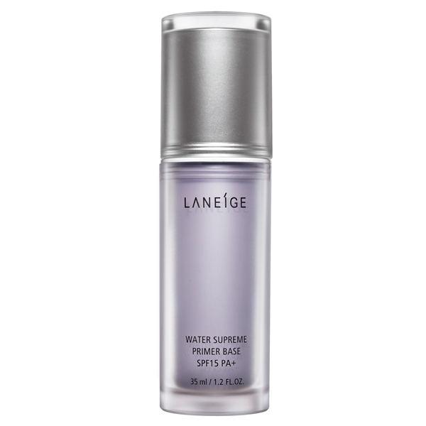 LANEíGE 水瓷光飾底乳 SPF15/PA+, 35ml,1,300元。