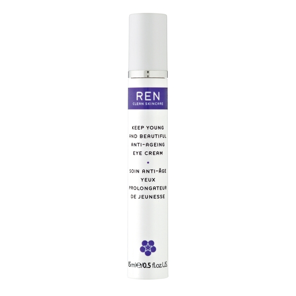 REN 凍齡抗老眼部精華霜,15ml,1,400元。