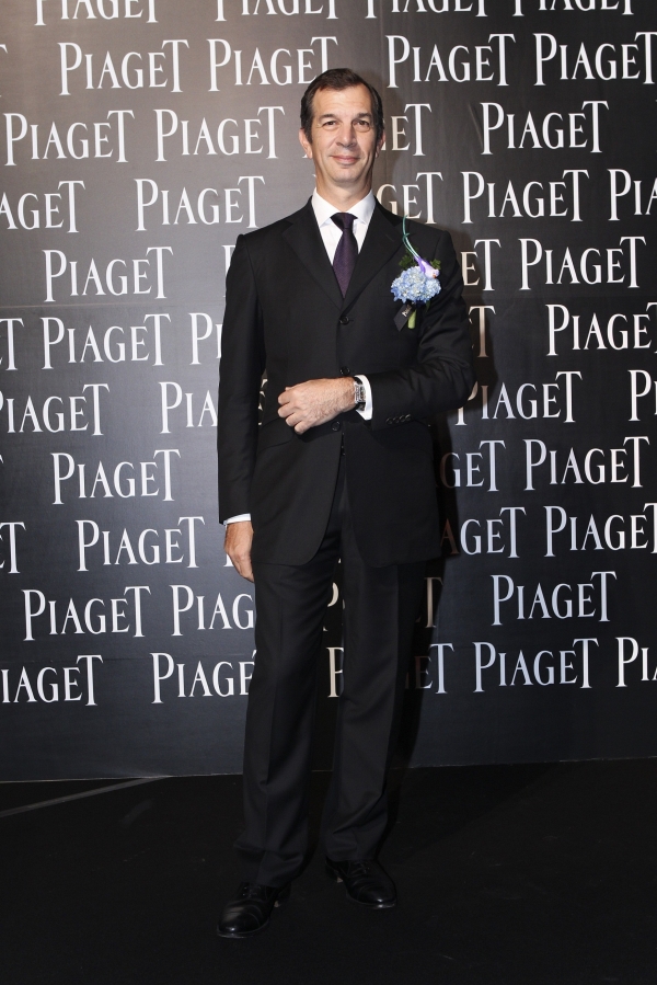 伯爵全球總裁Philippe Lopold Metzger專程來台出席伯爵Limelight Garden Party花園派對