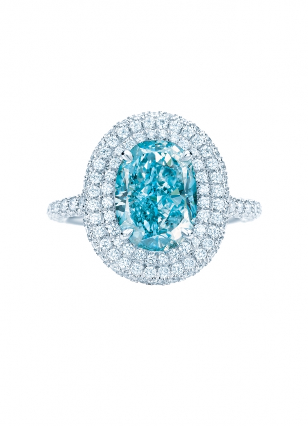 Tiffany 175週年紀念藍鑽