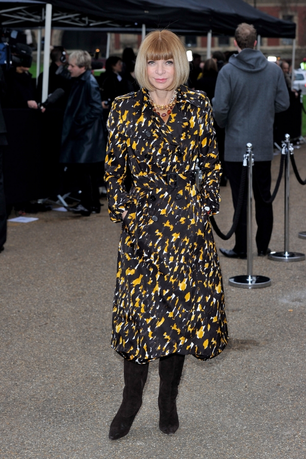 美國版《VOGUE》總編安納溫圖 Anna Wintour