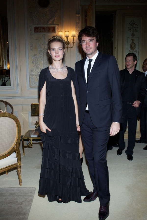名模 Natalia Vodianova