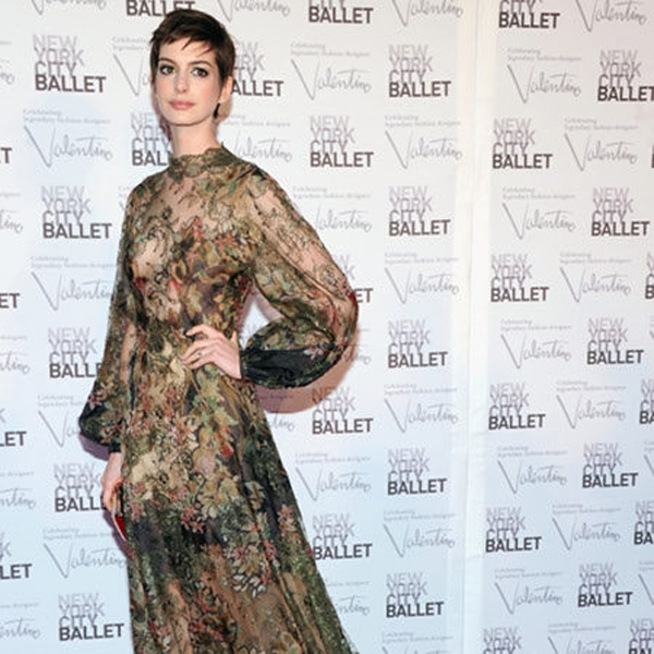 安海瑟威Anne Hathaway 圖片來源: sg.news.yahoo.com