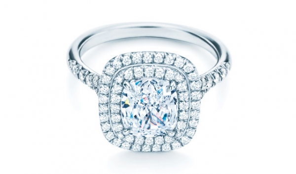 Tiffany Soleste鑽戒