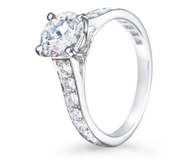 Cartier Solitaire 1895