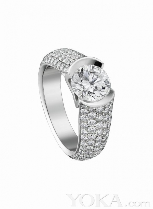 Cartier Set for you系列鑽戒