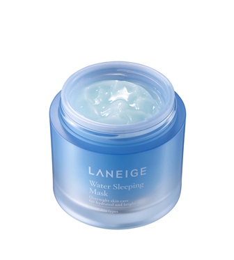 LANEIGE 睡美人香氛水凝膜-淨亮保濕升級版,70ml,990元。