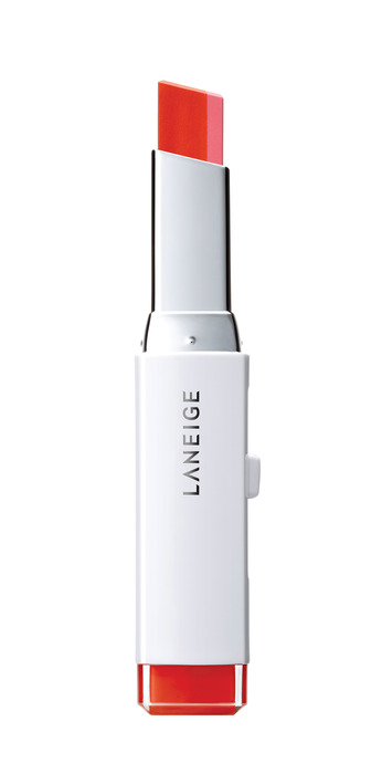 LANEIGE 超放電絲絨雙色唇膏,#3,890元。