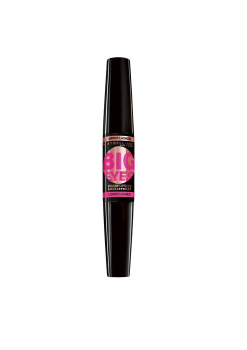 MAYBELLINE 極緻大眼訂製雙刷頭睫毛膏,420元。