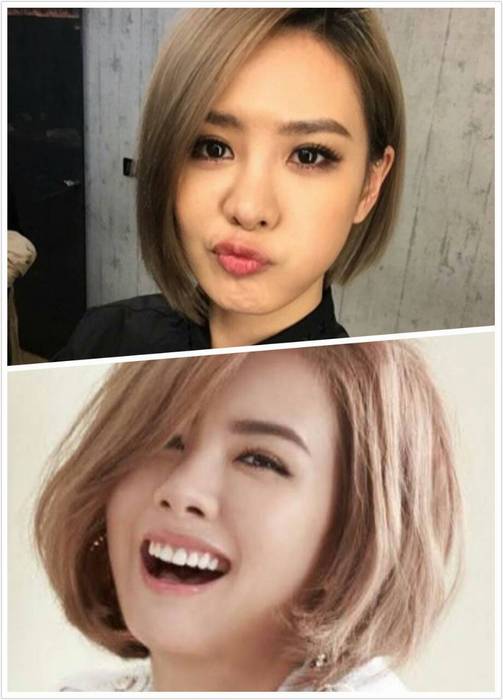 髮尾的大C捲度不僅能修飾臉型,更增添女人味!