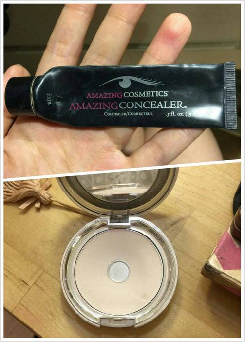 AMAZING COSMETICS 遮瑕膏,#FAIRY,約1,500元。
JILL STUART 雪紡柔光蜜粉餅,1,200元。