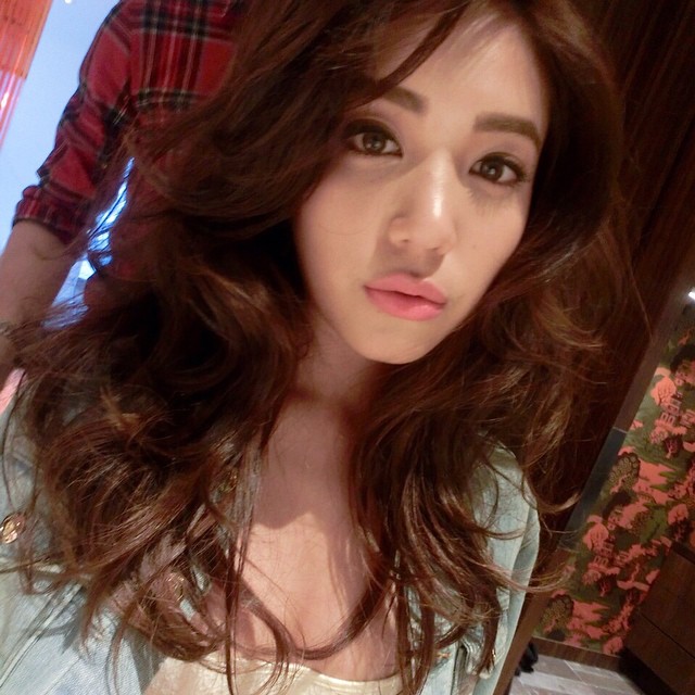 喜愛自然妝感的雷瑟琳的妝髮也非MASUN不可!