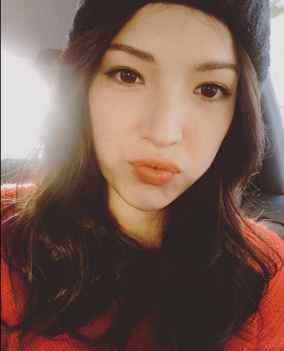 許瑋甯私下最愛將睫毛刷的根根分明。