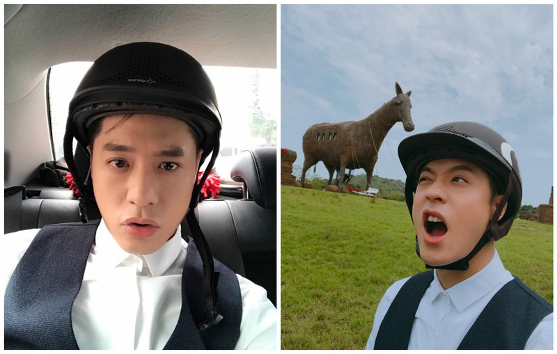 学周汤豪做好两件事,即使胖了一圈,照样「帅到发光」!