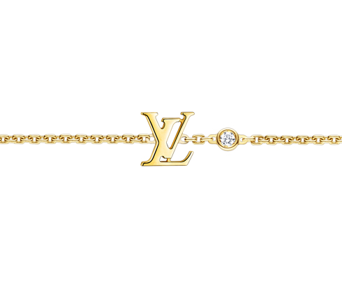 Idylle Blossom LV字樣手鍊,價格店洽。