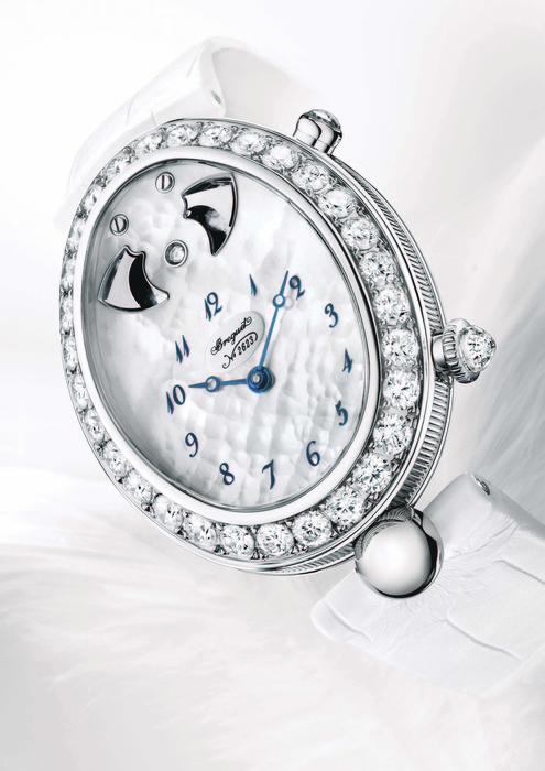 Breguet Reine de Naples 8978 和平鴿小自鳴腕錶