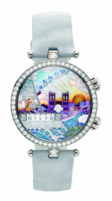 Van Cleef & Arpels Lady Arpels Poetic Wish 詩意複雜功能女性問錶