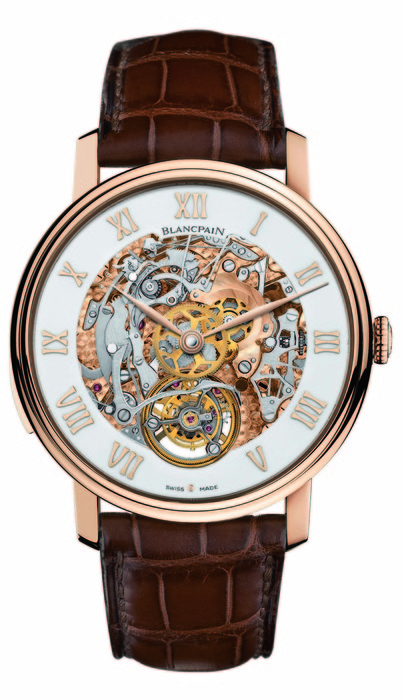 Blancpain Le Brassus 系列卡羅素三問腕錶