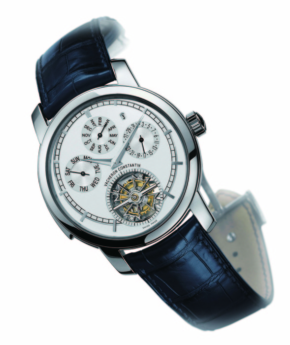 Vacheron Constantin Traditionnelle Calibre 2755 三問陀飛輪萬年曆腕錶