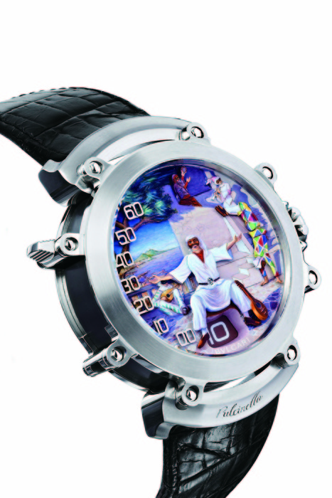 Bvlgari Commedia dell’Arte 即興喜劇三問錶