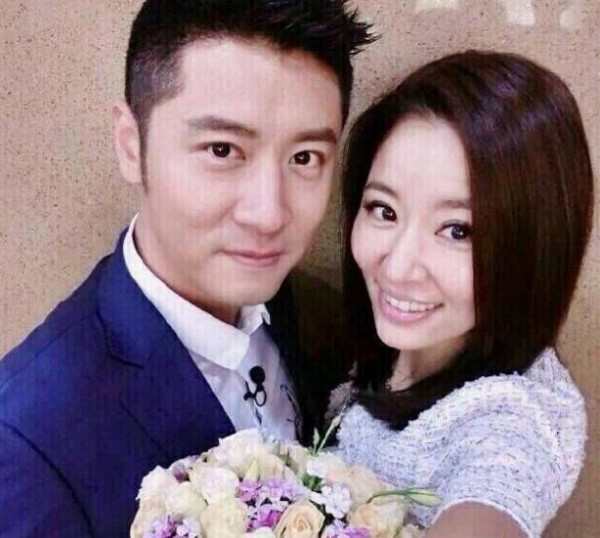 林心如、任重在《我們相愛吧》裡甜蜜放閃。