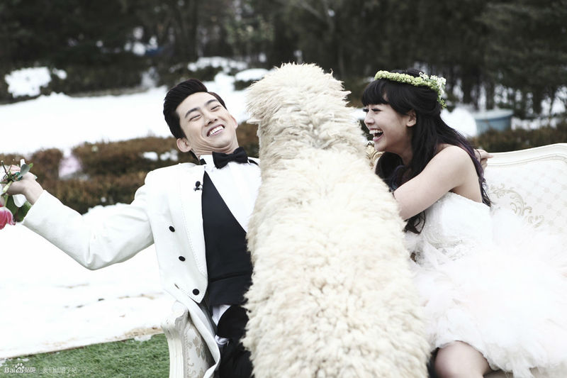 《我們結婚了》國際版,鬼澤夫婦。