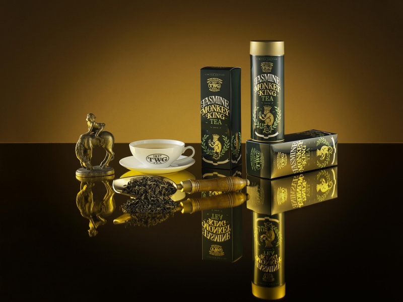 TWG Tea茉莉猴魁茶(Jasmine Monkey King Tea)$1,100
(圖片由TWG Tea提供與版權所有)
