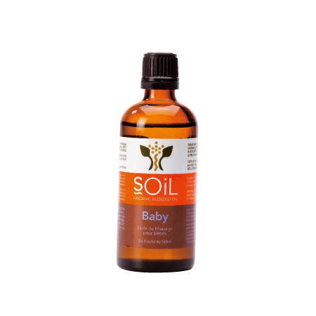 SOiL 有機寶寶按摩精油,100ml,980元。