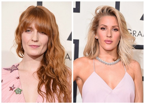 Florence Welch 和 Ellie Goulding