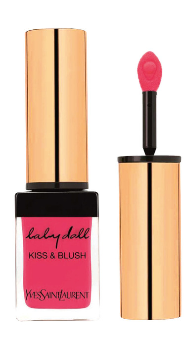 YSL 玩色炫耀唇頰,#N°1,1,300元。