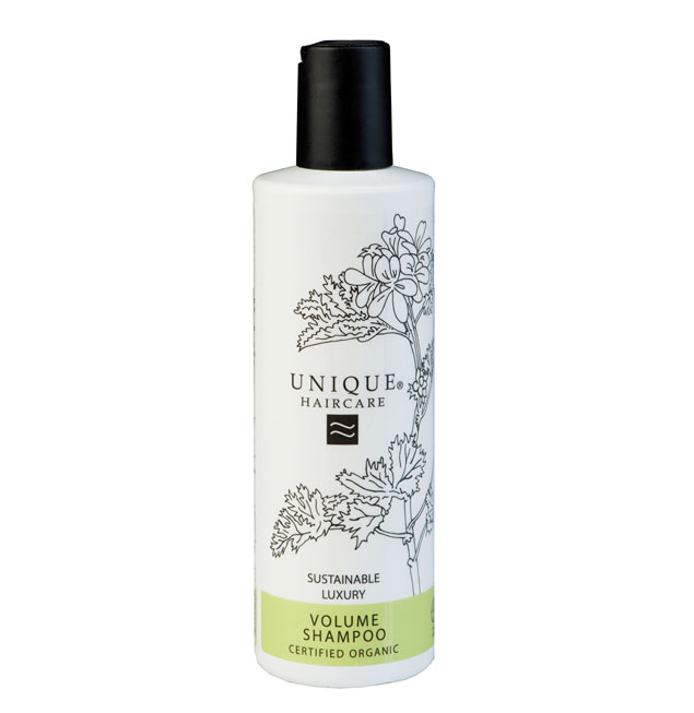 UNIQUE 丹麥奇機薄荷乳清豐盈洗髮精,250ml,650元