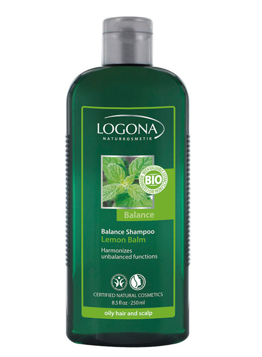 LOGONA 檸檬香蜂草平衡洗髮精,250ml,650元