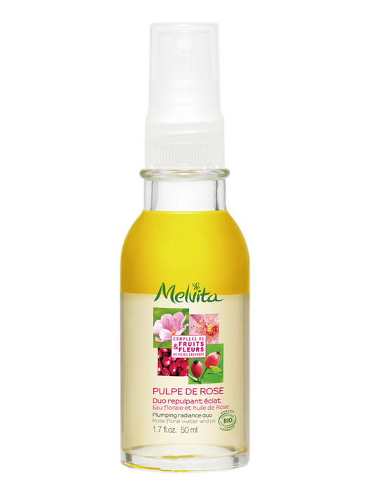Melvita 歐盟BIO粉光透彈力雙效露,50ml,1,480元