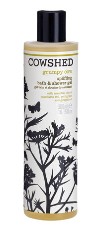 COWSHED 暴暴牛朝氣沐浴露,300ml,1,100元
