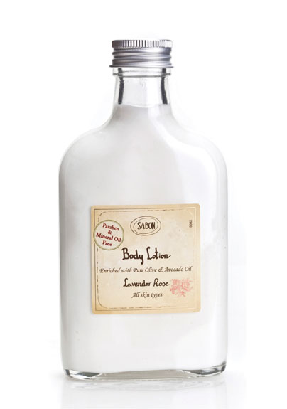 SABON 玫瑰薰衣草身體乳液,1,180元
