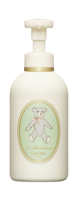Les Merveilleuses Ladurée 焦糖君媽咪寶寶潤膚乳,180ml,1,350元