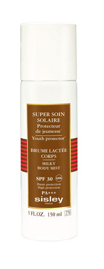 sisley 御緻抗老身體防曬噴劑,SPF30/PA+++,150ml,4,600元