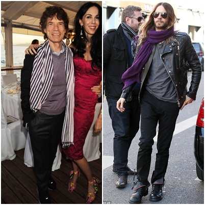 米克傑格Mick Jagger、加爾德勒托Jared Leto